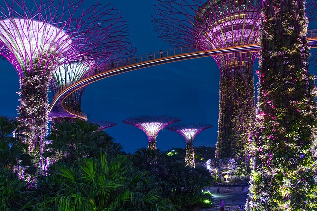 Krajina budúcnosti – Singapur